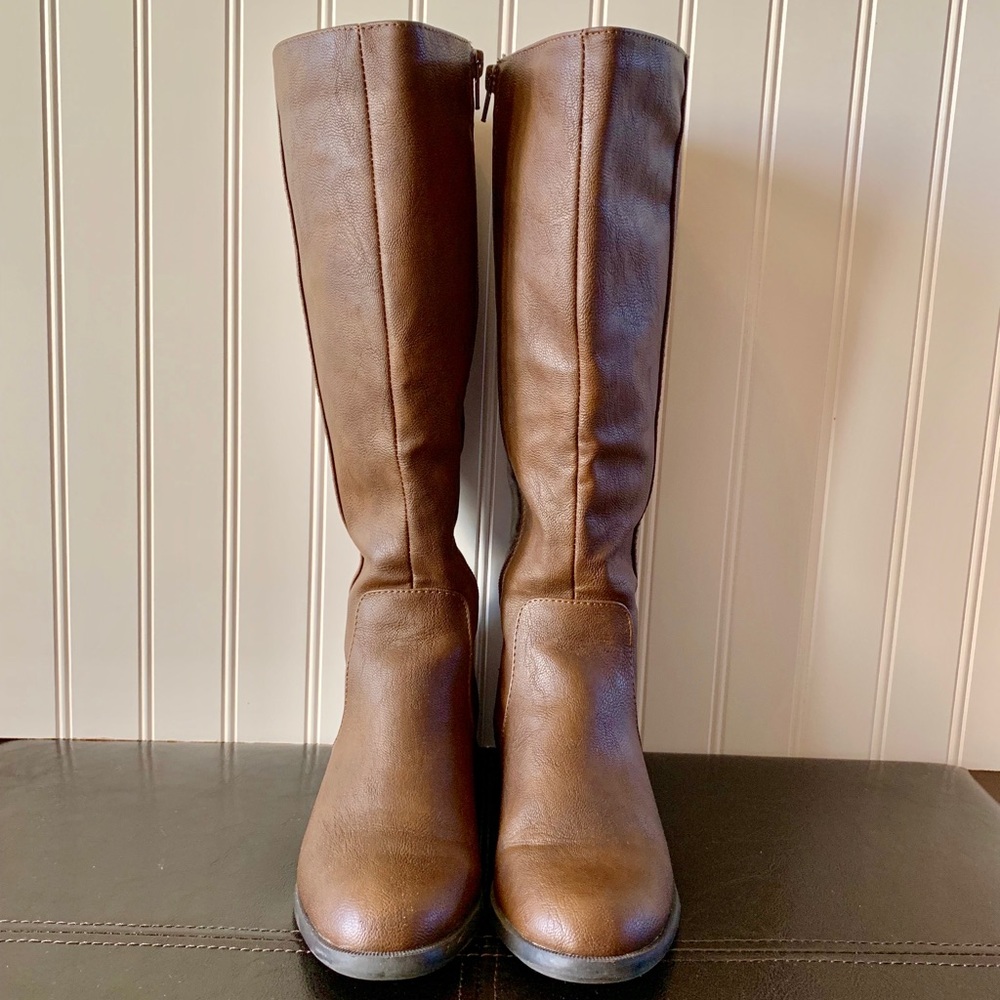 Women's Xandy Wide Calf Riding Boot (6M)